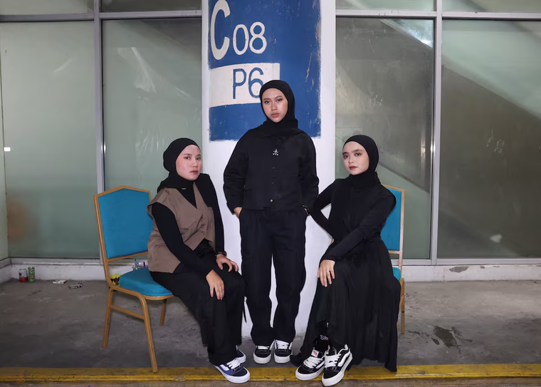 Ban nhạc rock nữ Indonesia "chinh phục" sân khấu thế giới ảnh 1