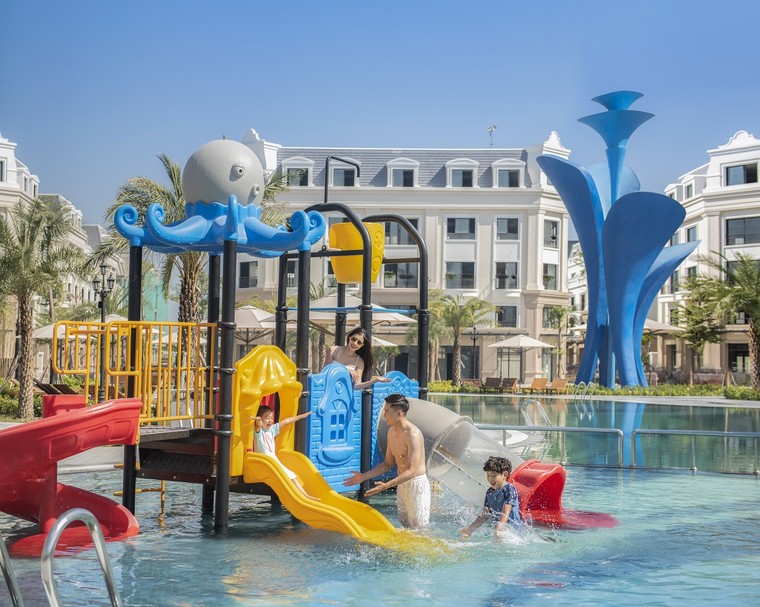 Mục sở thị bộ đôi công viên xanh đẳng cấp ngay thềm nhà của cư dân Vinhomes Golden Avenue ảnh 4