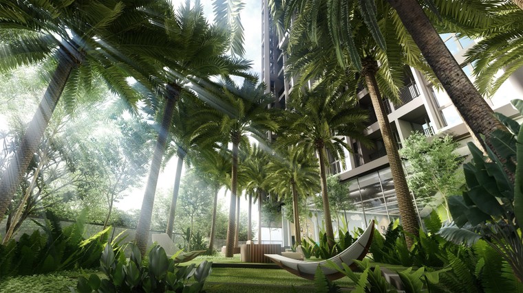 Dự án "hiếm có khó tìm" với hơn 100 tiện ích ảnh 2