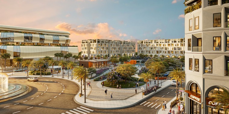  Lộ diện "trục thịnh vượng” tại trung tâm thành phố mới Hải Phòng ảnh 2