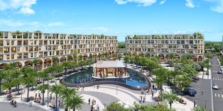  Lộ diện "trục thịnh vượng” tại trung tâm thành phố mới Hải Phòng ảnh 3