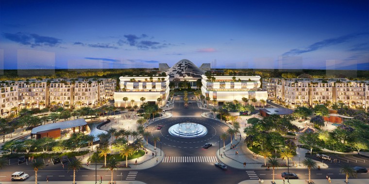  Lộ diện "trục thịnh vượng” tại trung tâm thành phố mới Hải Phòng ảnh 4