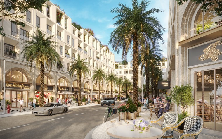  Lộ diện "trục thịnh vượng” tại trung tâm thành phố mới Hải Phòng ảnh 5