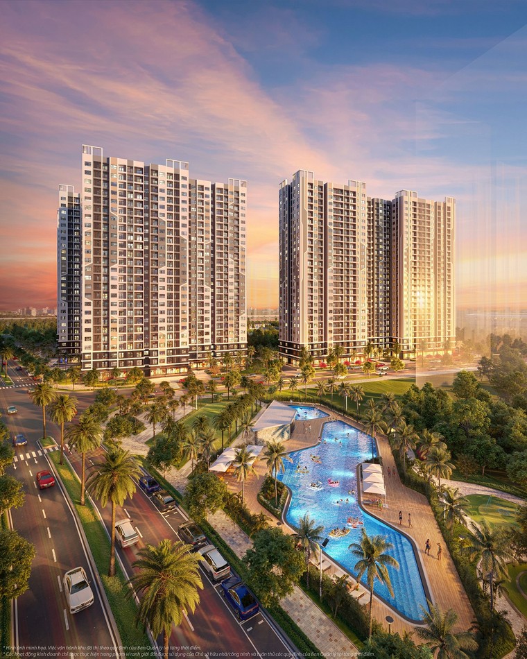 Bể bơi nước mặn nội khu đầu tiên tại Ocean City - Đặc quyền 5 sao của cư dân The Beverly ảnh 1