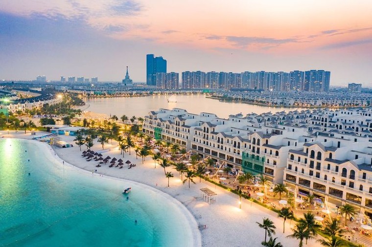 Bể bơi nước mặn nội khu đầu tiên tại Ocean City - Đặc quyền 5 sao của cư dân The Beverly ảnh 2