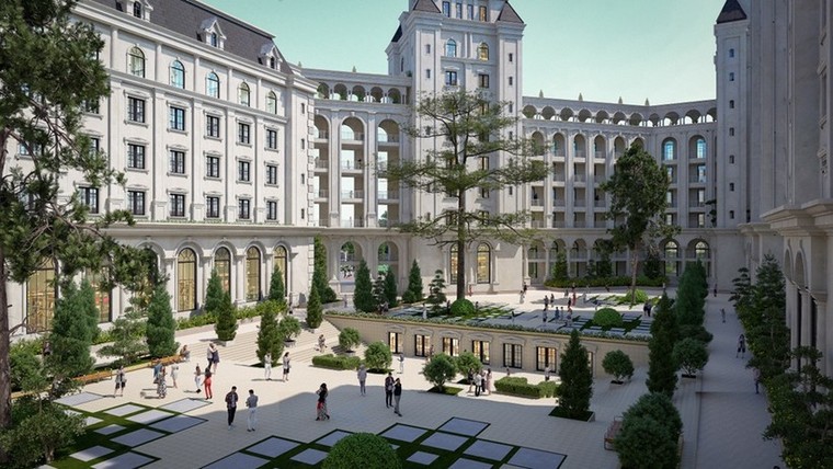 Khởi công xây dựng trường liên cấp Sunshine School ảnh 1