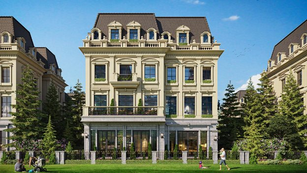 Sắp xuất hiện phố thương mại châu Âu tại Tây Thăng Long Hà Nội ảnh 1