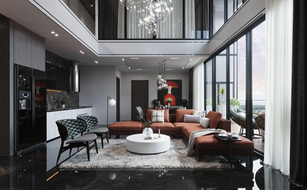 Chính thức cất nóc Tòa A dự án Sunshine Green Iconic ảnh 5