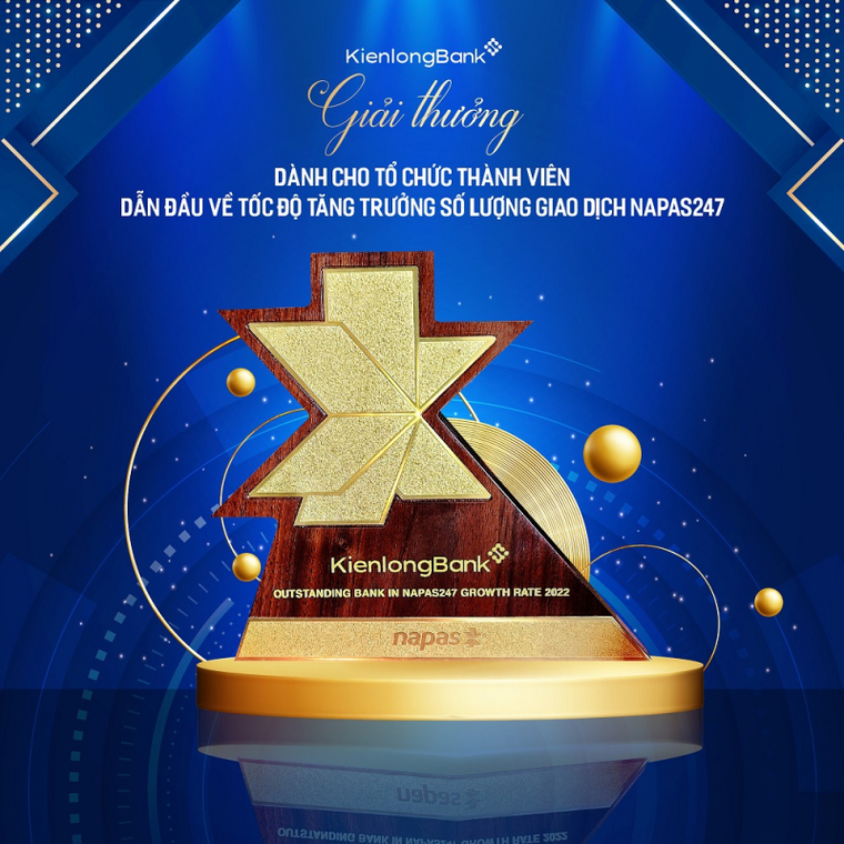 KienlongBank là Ngân hàng dẫn đầu về tốc độ tăng trưởng số lượng giao dịch Napas 247 ảnh 1