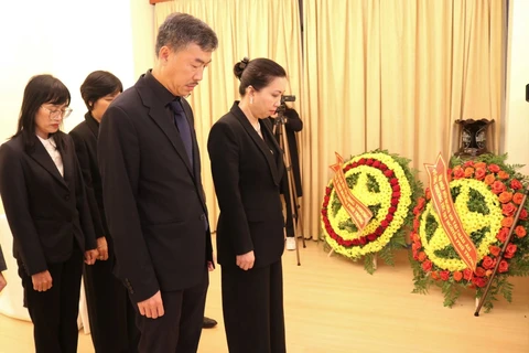 TRỰC TIẾP: Lễ truy điệu và an táng Tổng Bí thư Nguyễn Phú Trọng ảnh 129