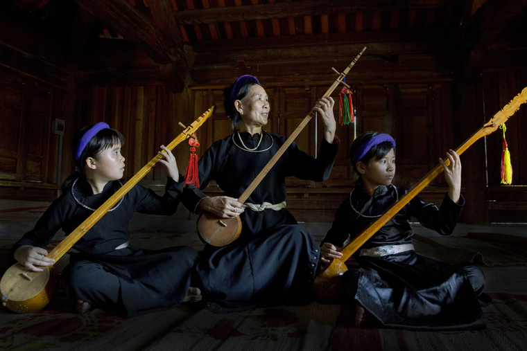 Lan tỏa làn điệu then Bình Liêu vào mọi mặt đời sống ảnh 2