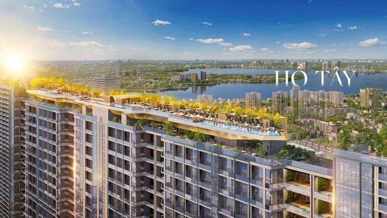 Ra mắt Branded Residences - Noble Crystal Tay Ho ảnh 1