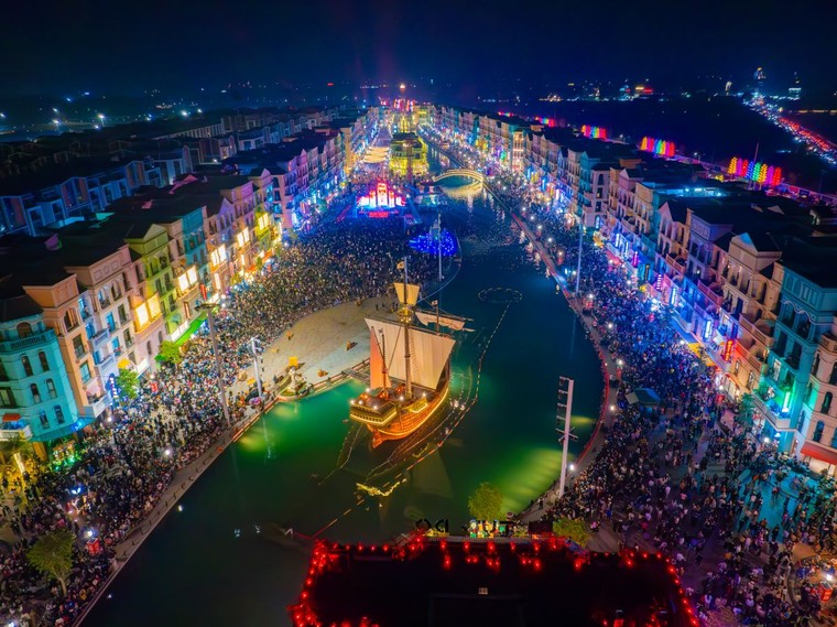 “Đại bản doanh” nơi hơn 600 thương hiệu ăn nên làm ra nhờ những lợi thế có 1-0-2 ảnh 1