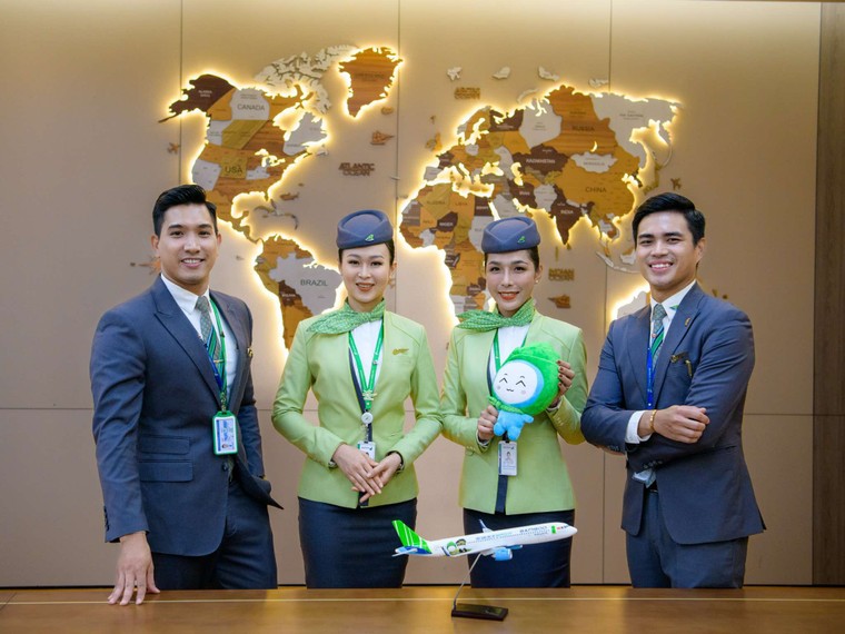 Cầu vồng nào cho Bamboo Airways? ảnh 1