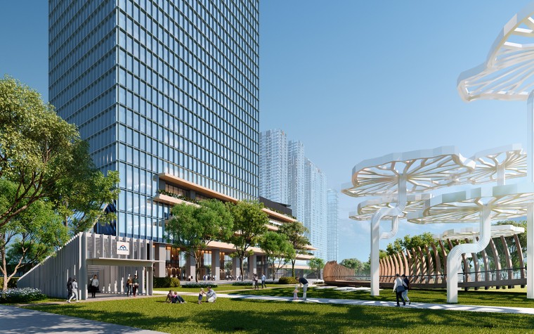 Vì sao Marina Central Tower là biểu tượng làm nên chân trời mới của TP.HCM ảnh 1