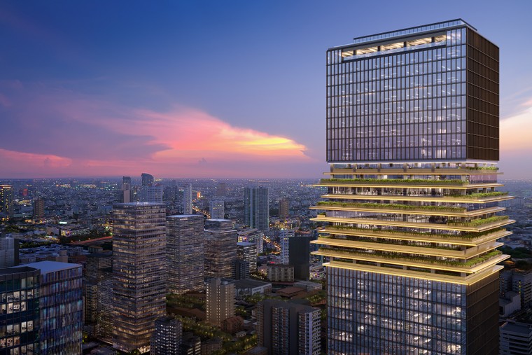Vì sao Marina Central Tower là biểu tượng làm nên chân trời mới của TP.HCM ảnh 2