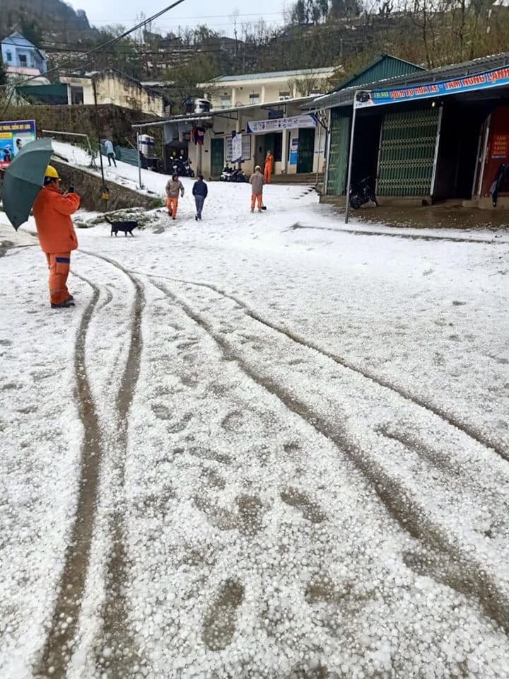 Tây Bắc: Mưa đá bất thường, hoa màu thiệt hại nặng ảnh 6