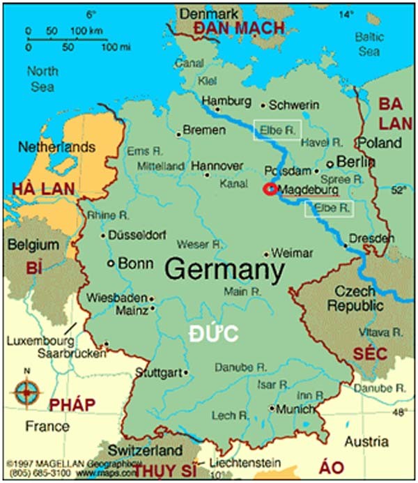 Thư Berlin: Với niềm tin mạnh mẽ, chúng tôi vẫn bình an ảnh 2