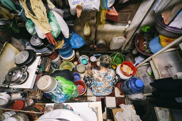 Người nghèo ở phố ảnh 2