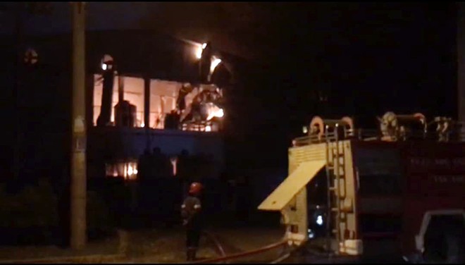 “Biển lửa” nhấn chìm công ty trong khu chế xuất Tân Thuận ảnh 3