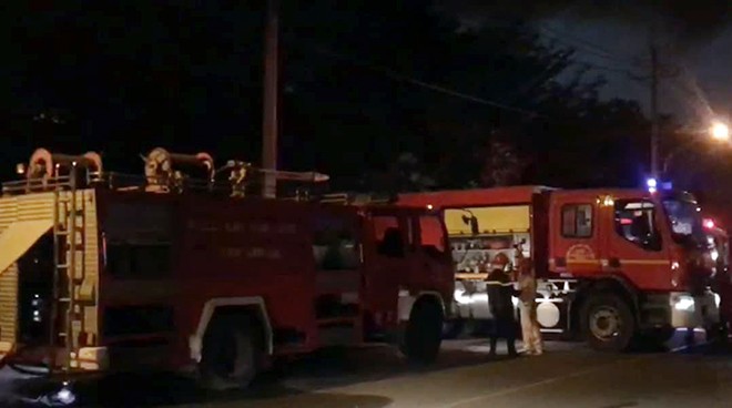 “Biển lửa” nhấn chìm công ty trong khu chế xuất Tân Thuận ảnh 4