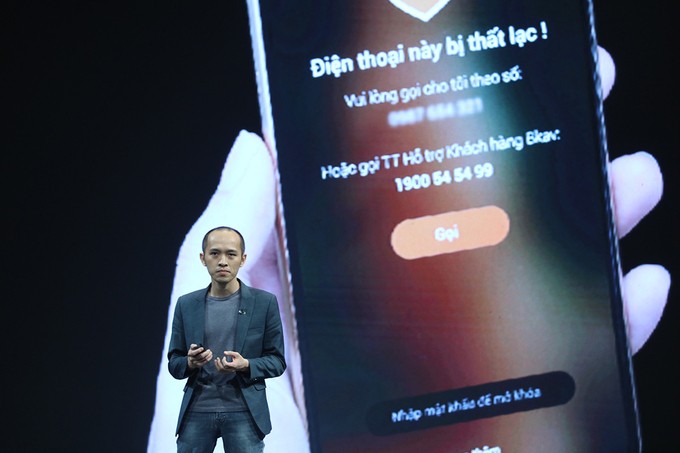 Tường thuật Bkav ra mắt Bphone thế hệ thứ 4 - Bphone B86 ảnh 5