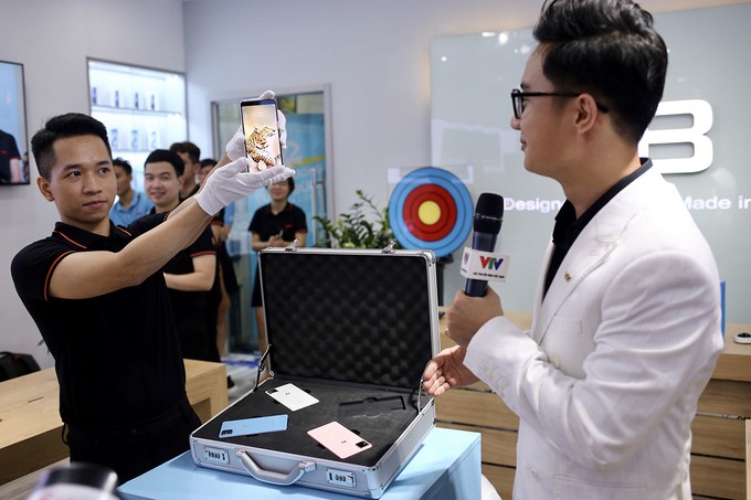 Tường thuật Bkav ra mắt Bphone thế hệ thứ 4 - Bphone B86 ảnh 2