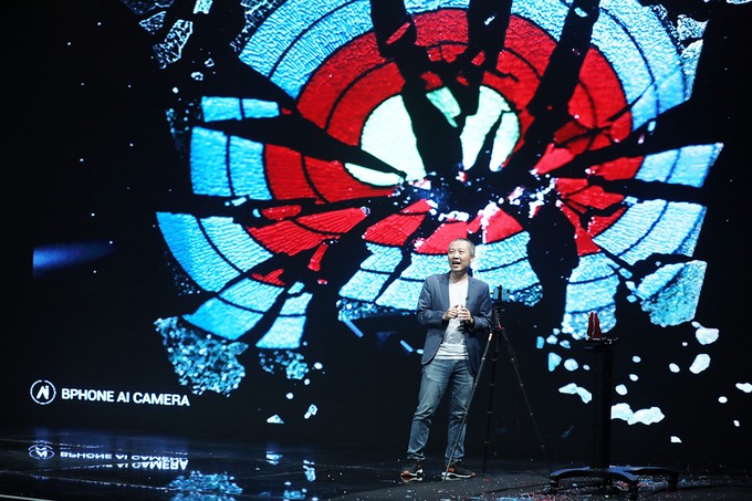 Tường thuật Bkav ra mắt Bphone thế hệ thứ 4 - Bphone B86 ảnh 8