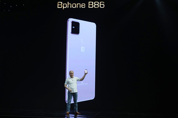 Tường thuật Bkav ra mắt Bphone thế hệ thứ 4 - Bphone B86 ảnh 9