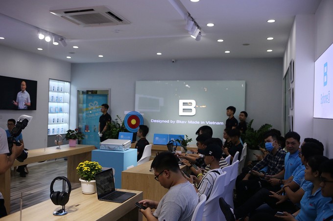 Tường thuật Bkav ra mắt Bphone thế hệ thứ 4 - Bphone B86 ảnh 11