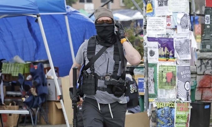 Nổ súng tại 'khu tự trị' Mỹ, một người chết ảnh 1