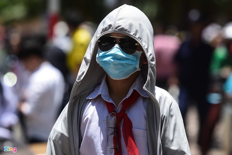 Nắng nóng gay gắt, nhiều địa phương kết thúc năm học trước tháng 7 ảnh 2