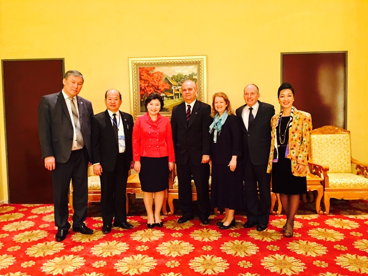 Liên hiệp các hội UNESCO Việt Nam tổ chức thành công hội nghị quốc tế Đạo đức Toàn cầu ảnh 5