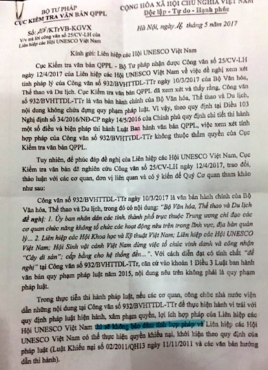 Bộ Văn hóa, Thể thao và Du lịch có “Thiếu hiểu biết, hống hách và ngang ngược”? ảnh 2