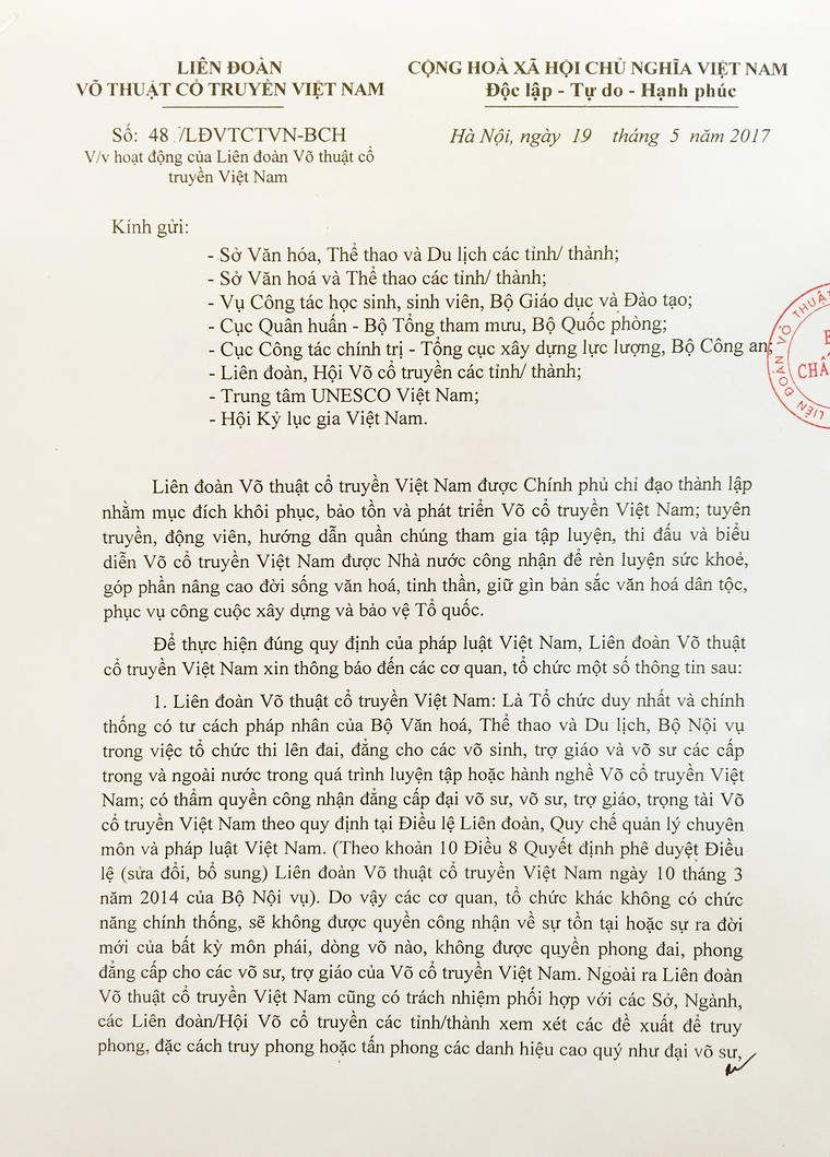 Lại thêm một đơn vị xưng danh con đẻ của Bộ VH,TT&DL tự coi mình là “duy ngã độc tôn” để đòi quyền ngồi trên thiên hạ ảnh 1