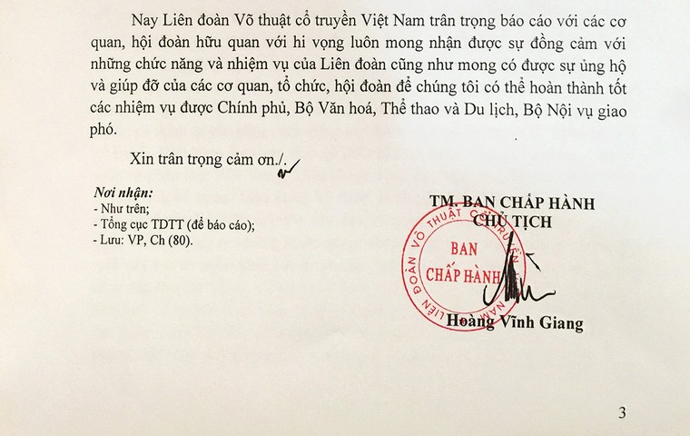 Lại thêm một đơn vị xưng danh con đẻ của Bộ VH,TT&DL tự coi mình là “duy ngã độc tôn” để đòi quyền ngồi trên thiên hạ ảnh 2