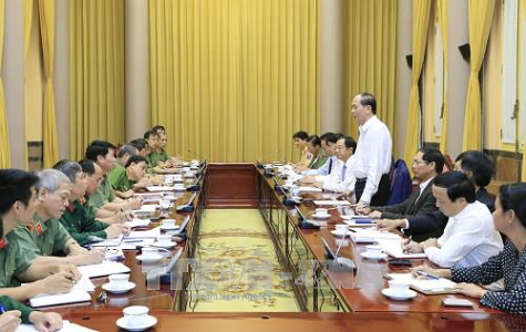 Chủ tịch nước: ‘Không để xảy ra sai sót dù nhỏ nhất dịp Tuần lễ Cấp cao APEC’ ảnh 1