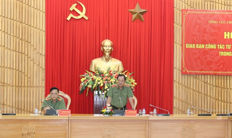 Kiện toàn tổ chức bộ máy Công an tinh gọn, hoạt động hiệu lực, hiệu quả ảnh 1