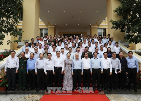 Tổng Bí thư: Ngăn chặn cho được tình trạng tha hóa, hư hỏng,... ảnh 1