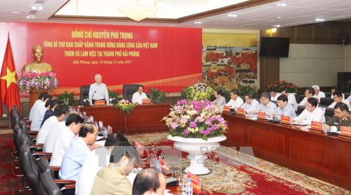 Tổng Bí thư: Ngăn chặn cho được tình trạng tha hóa, hư hỏng,... ảnh 2