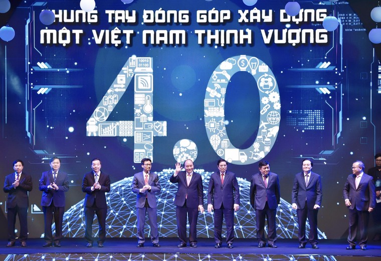 Thủ tướng dự lễ công bố Mạng lưới đổi mới sáng tạo Việt Nam ảnh 1