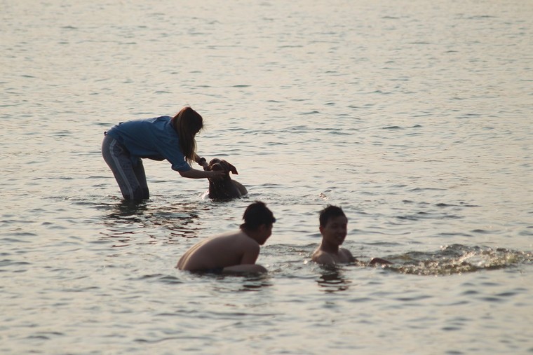 Hà Nội nóng hơn 40 độ C, người thành phố check-in đỉnh Fansipan ảnh 3