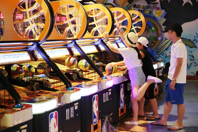 Top những trò chơi hàng đầu châu lục đều có ở khu vui chơi đỉnh nhất miền Bắc ảnh 11