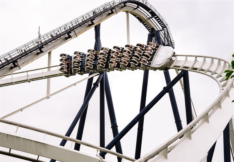 Top những trò chơi hàng đầu châu lục đều có ở khu vui chơi đỉnh nhất miền Bắc ảnh 1