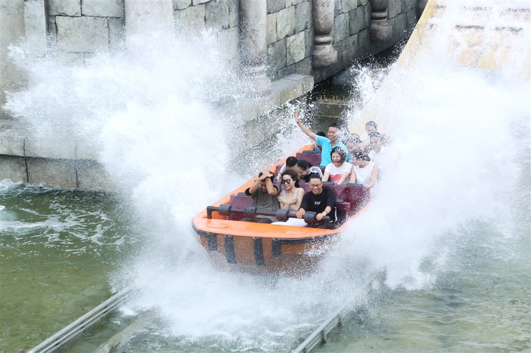 Top những trò chơi hàng đầu châu lục đều có ở khu vui chơi đỉnh nhất miền Bắc ảnh 3