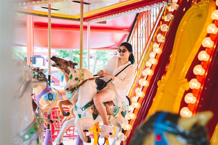 Top những trò chơi hàng đầu châu lục đều có ở khu vui chơi đỉnh nhất miền Bắc ảnh 4