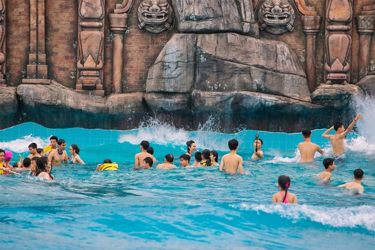 Top những trò chơi hàng đầu châu lục đều có ở khu vui chơi đỉnh nhất miền Bắc ảnh 7