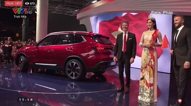 Hai mẫu ô tô Vinfast chính thức trình làng tại Paris Motor Show 2018 ảnh 11