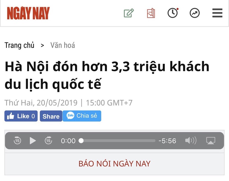Khám phá công nghệ trí tuệ nhân tạo của báo nói Ngày Nay ảnh 1