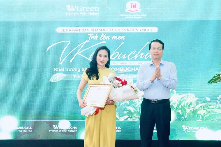 Trà lên men VKombucha- đánh thức tinh hoa trà Thái Nguyên ảnh 5
